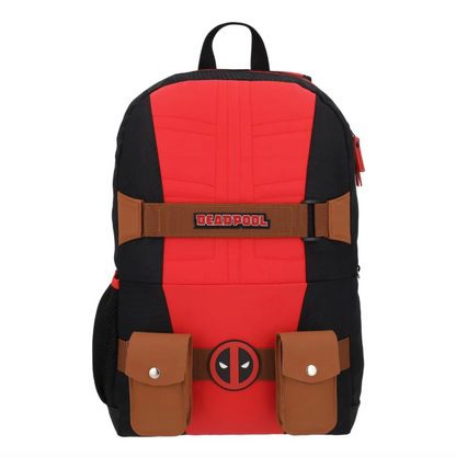 Mochila Universitaria Deadpool Juvenil