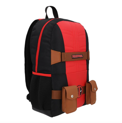 Mochila Universitaria Deadpool Juvenil