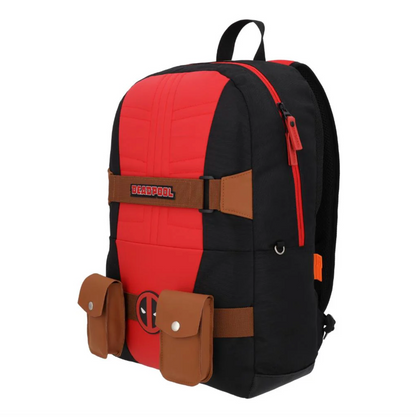 Mochila Universitaria Deadpool Juvenil