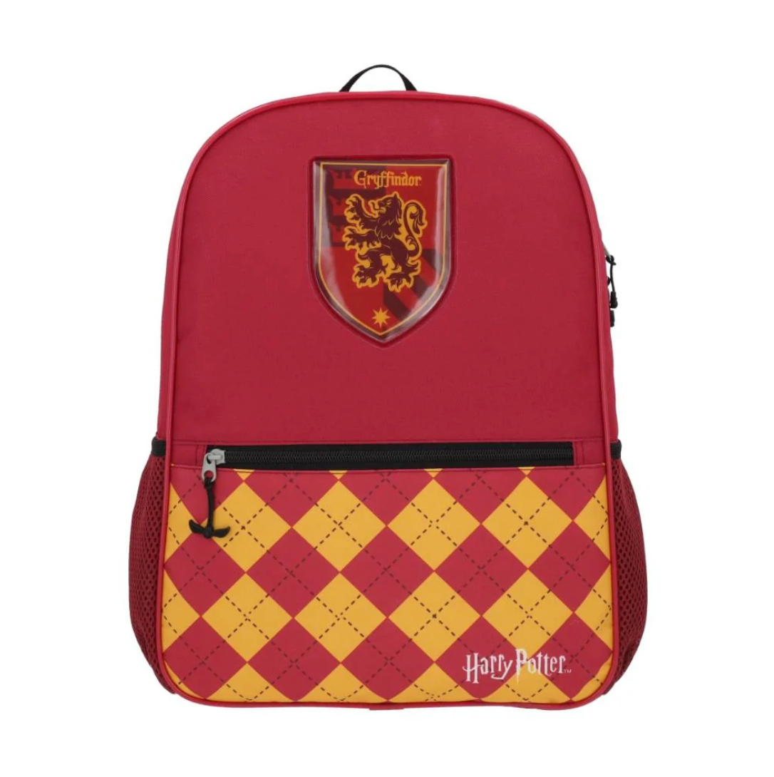 Set Escolar Harry Potter Mochila + Lonchera + Estuche Gryffindor