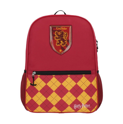Set Escolar Harry Potter Mochila + Lonchera + Estuche Gryffindor