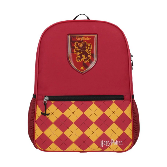 Set Escolar Harry Potter Mochila + Lonchera + Estuche Gryffindor