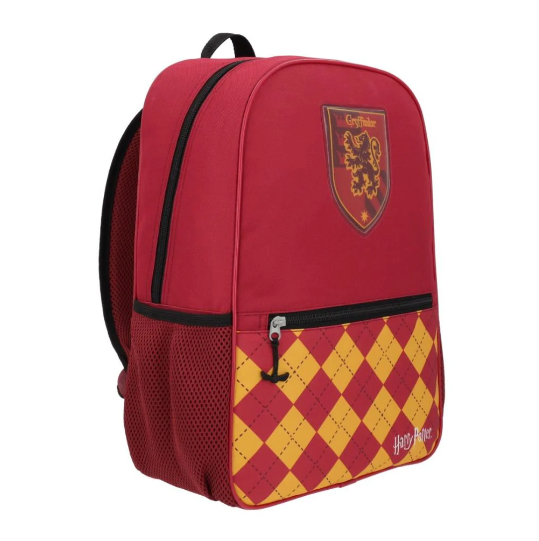Set Escolar Harry Potter Mochila + Lonchera + Estuche Gryffindor