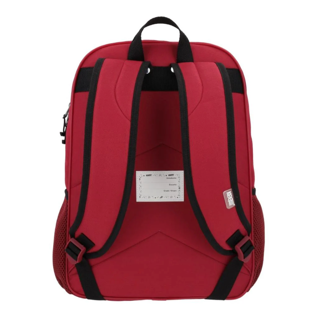 Set Escolar Harry Potter Mochila + Lonchera + Estuche Gryffindor