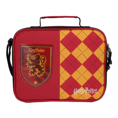 Set Escolar Harry Potter Mochila + Lonchera + Estuche Gryffindor
