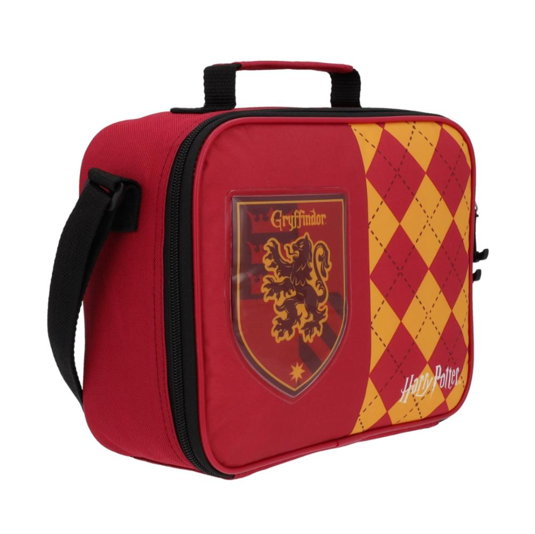 Set Escolar Harry Potter Mochila + Lonchera + Estuche Gryffindor