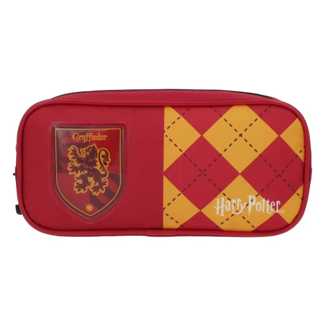 Set Escolar Harry Potter Mochila + Lonchera + Estuche Gryffindor