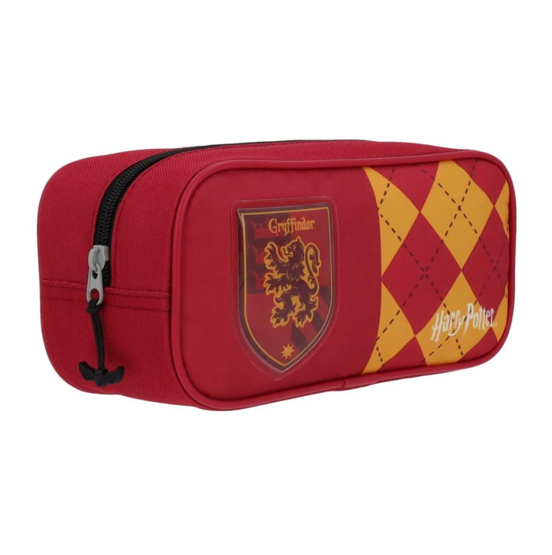 Set Escolar Harry Potter Mochila + Lonchera + Estuche Gryffindor