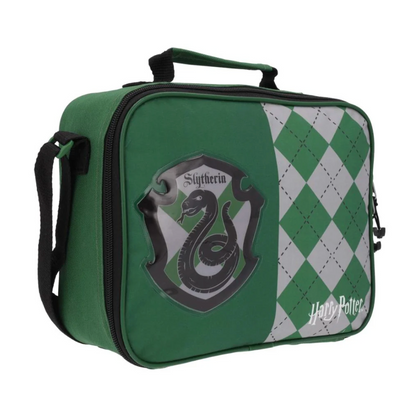 Set Escolar Harry Potter Mochila + Lonchera + Estuche Slytherin