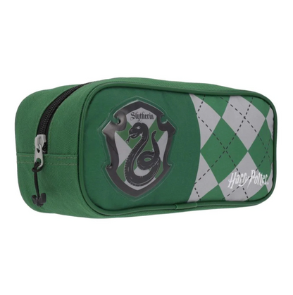 Set Escolar Harry Potter Mochila + Lonchera + Estuche Slytherin