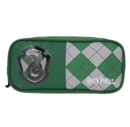 Set Escolar Harry Potter Mochila + Lonchera + Estuche Slytherin