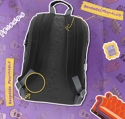 Mochila Friends Juvenil Urbana