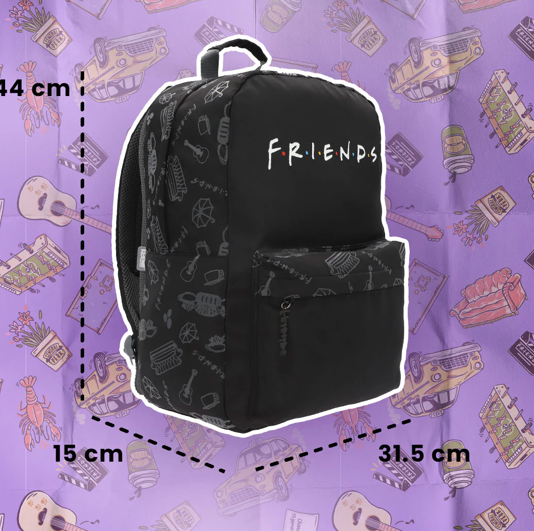 Mochila Friends Juvenil Urbana