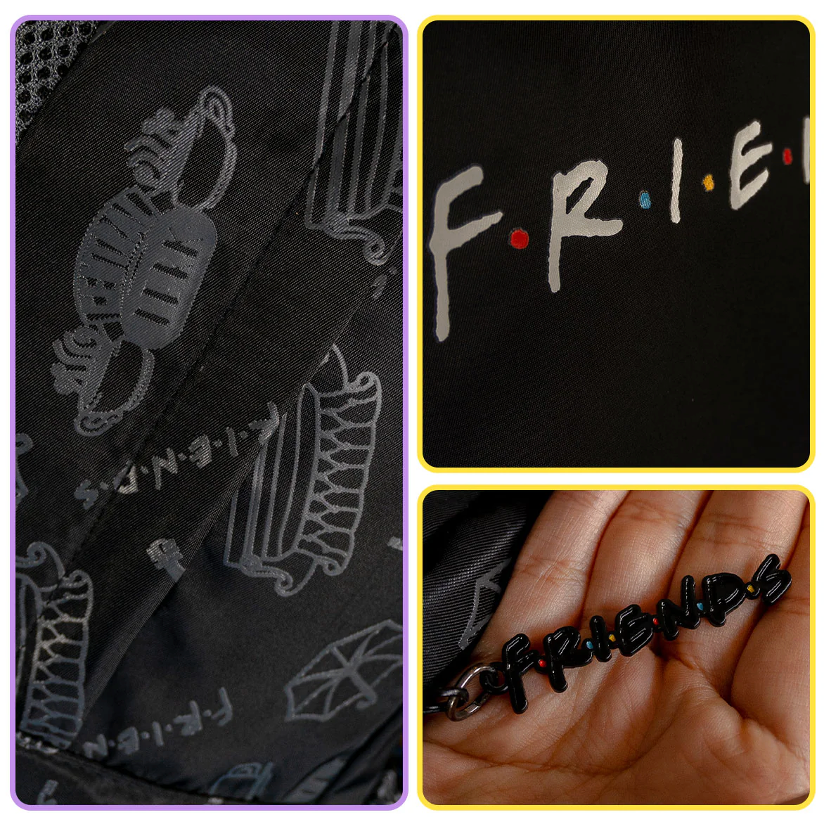 Mochila Friends Juvenil Urbana