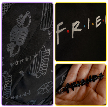 Mochila Friends Juvenil Urbana