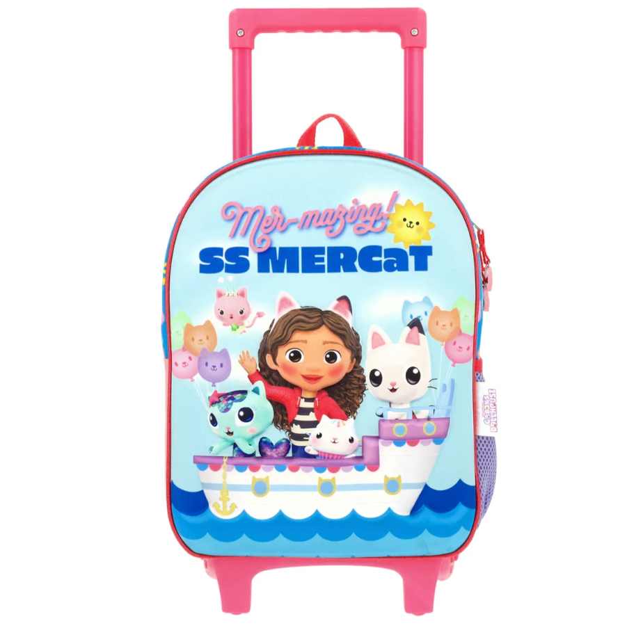 Mochila Gabby's Dollhouse Kinder Infantil