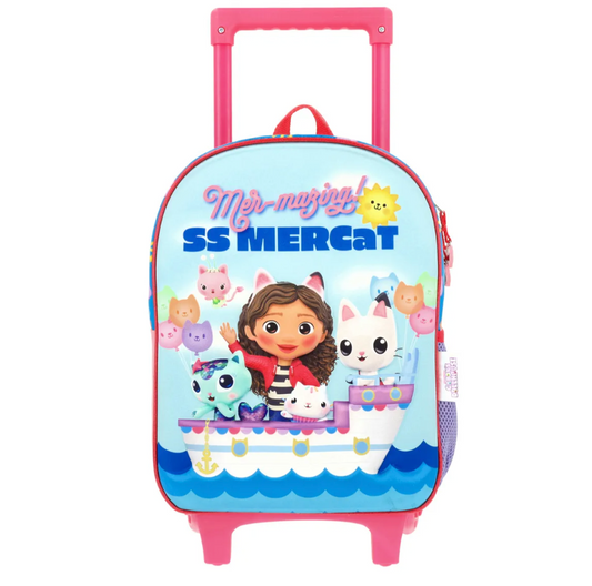 Mochila Gabby's Dollhouse Kinder Infantil