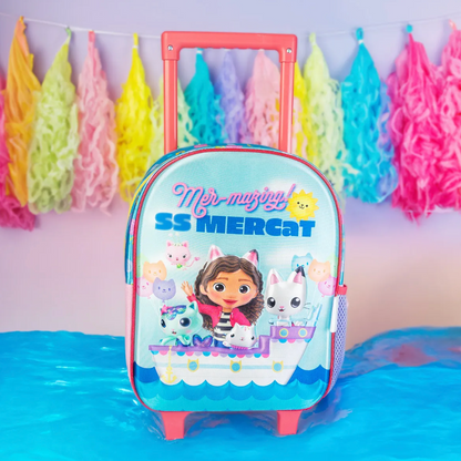 Mochila Gabby's Dollhouse Kinder Infantil