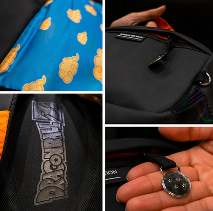 Mochila Dragon Ball Z Juvenil