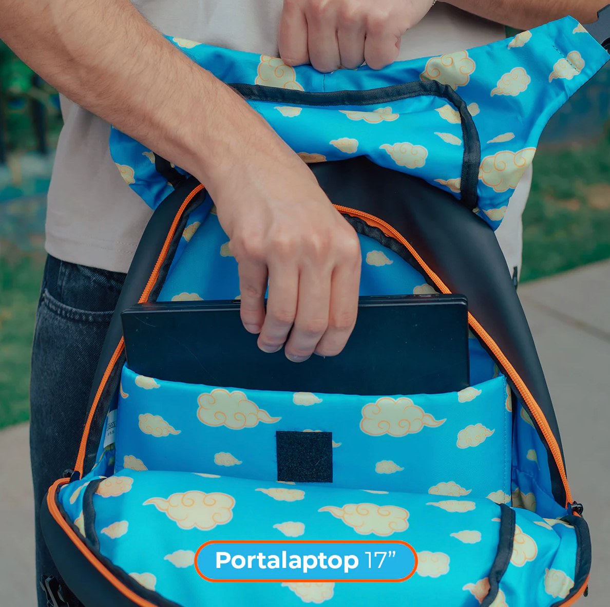 Mochila Dragon Ball Z Juvenil