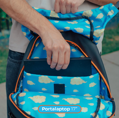 Mochila Dragon Ball Z Juvenil