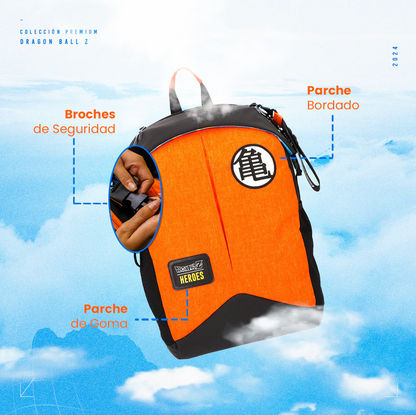 Mochila Dragon Ball Z Juvenil