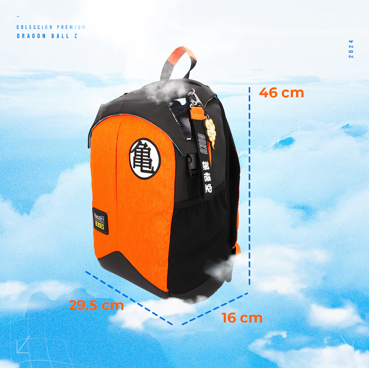 Mochila Dragon Ball Z Juvenil