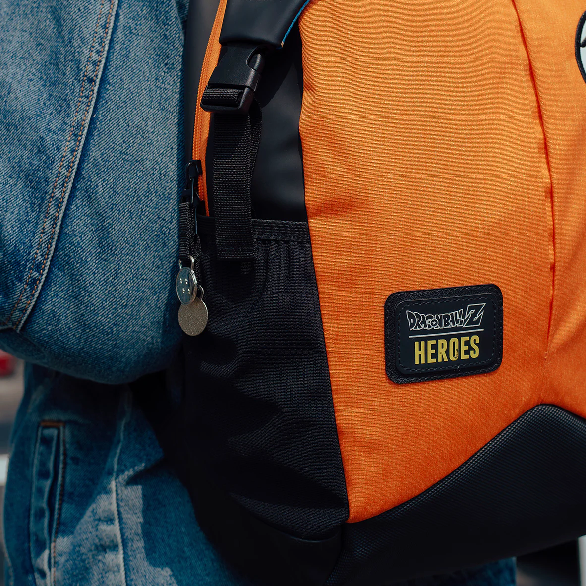 Mochila Dragon Ball Z Juvenil