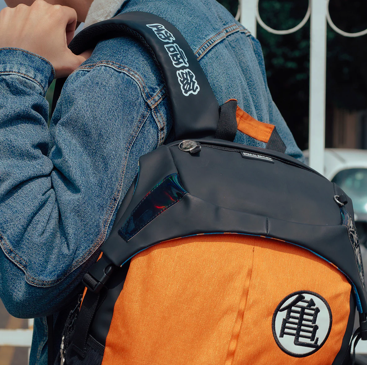 Mochila Dragon Ball Z Juvenil