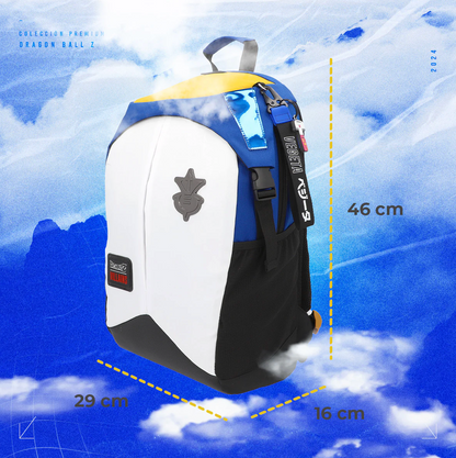 Mochila Dragon Ball Z Vegeta Juvenil