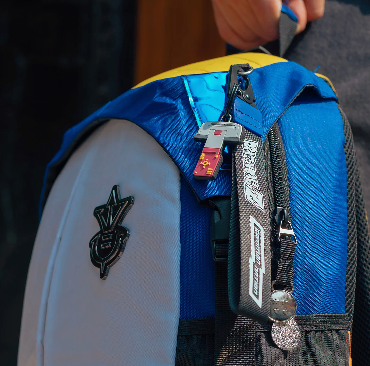 Mochila Dragon Ball Z Vegeta Juvenil