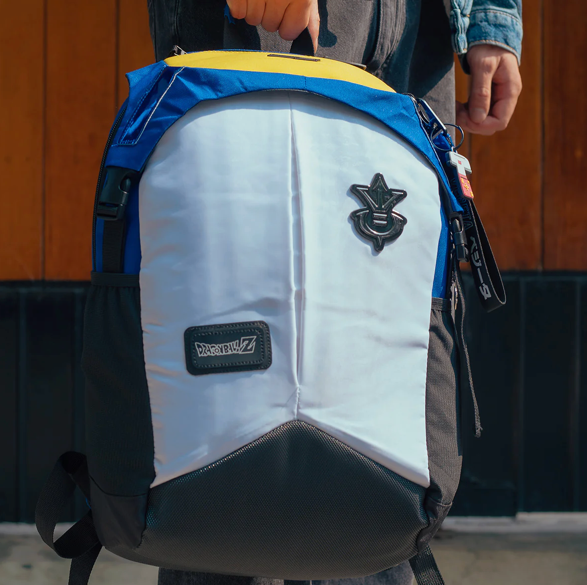 Mochila Dragon Ball Z Vegeta Juvenil