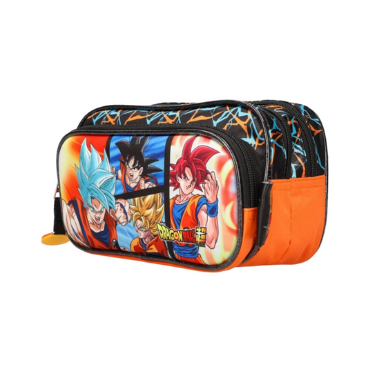 Estuche Triple Dragon Ball Super