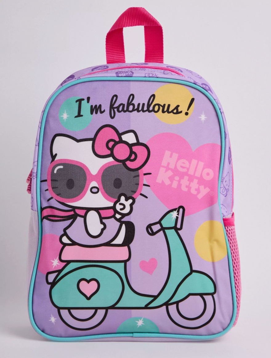 Mochila Hello Kitty Infantil Vespa