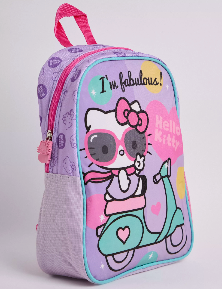 Mochila Hello Kitty Infantil Vespa