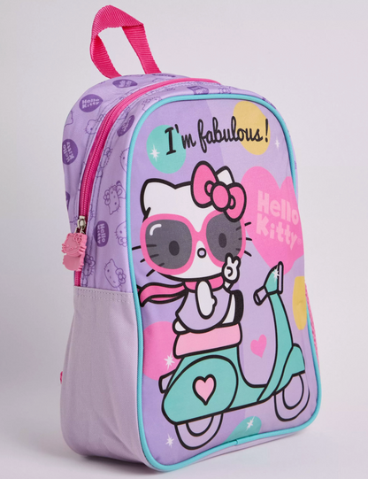 Mochila Hello Kitty Infantil Vespa