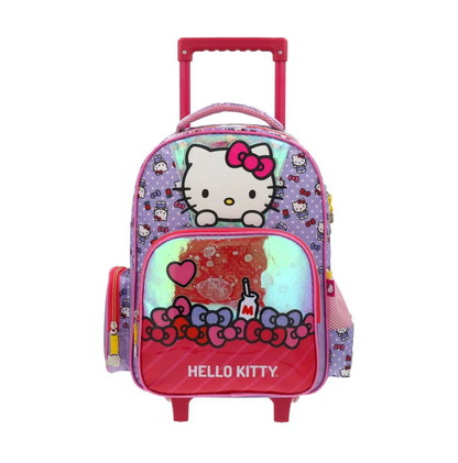 Mochila Hello Kitty con Ruedas Infantil