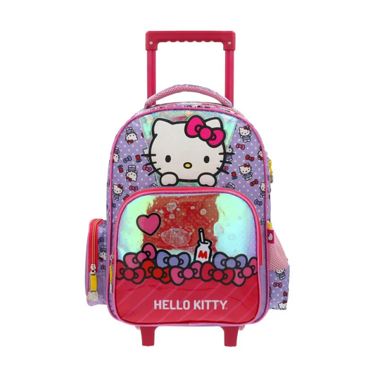 Mochila Hello Kitty con Ruedas Infantil