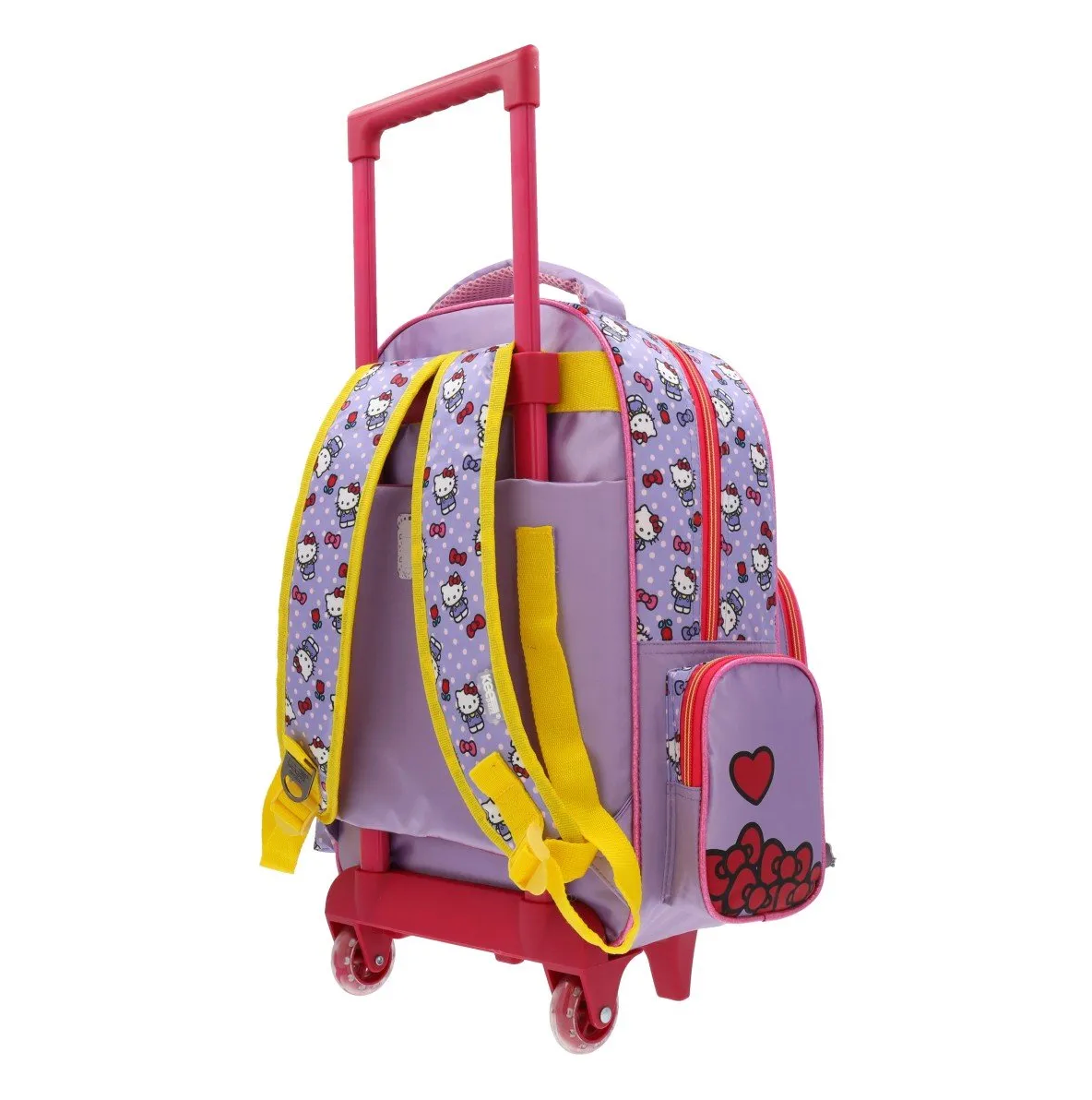 Mochila Hello Kitty con Ruedas Infantil