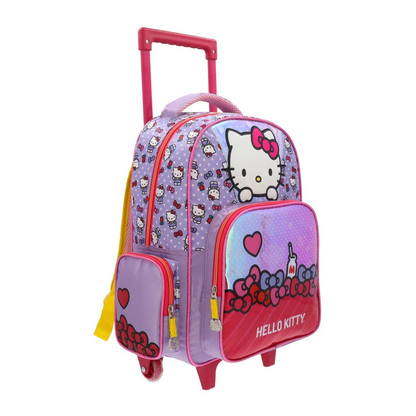 Mochila Hello Kitty con Ruedas Infantil