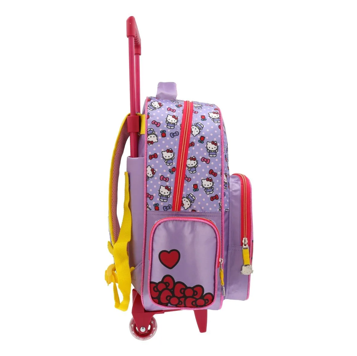 Mochila Hello Kitty con Ruedas Infantil