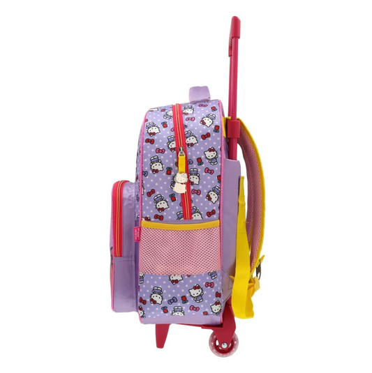 Mochila Hello Kitty con Ruedas Infantil