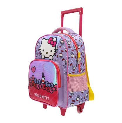 Mochila Hello Kitty con Ruedas Infantil