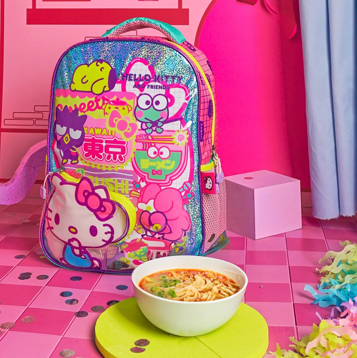 Mochila Sanrio Hello Kitty Infantil