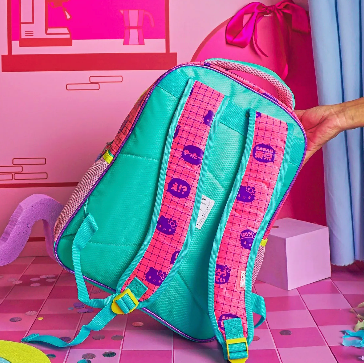 Mochila Sanrio Hello Kitty Infantil