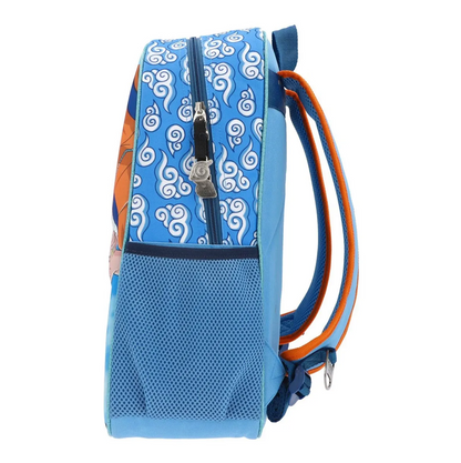 Mochila Naruto Infantil Azul