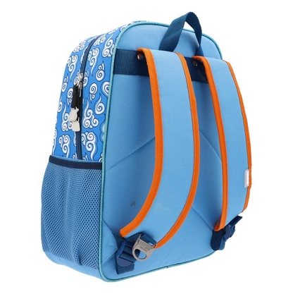 Mochila Naruto Infantil Azul