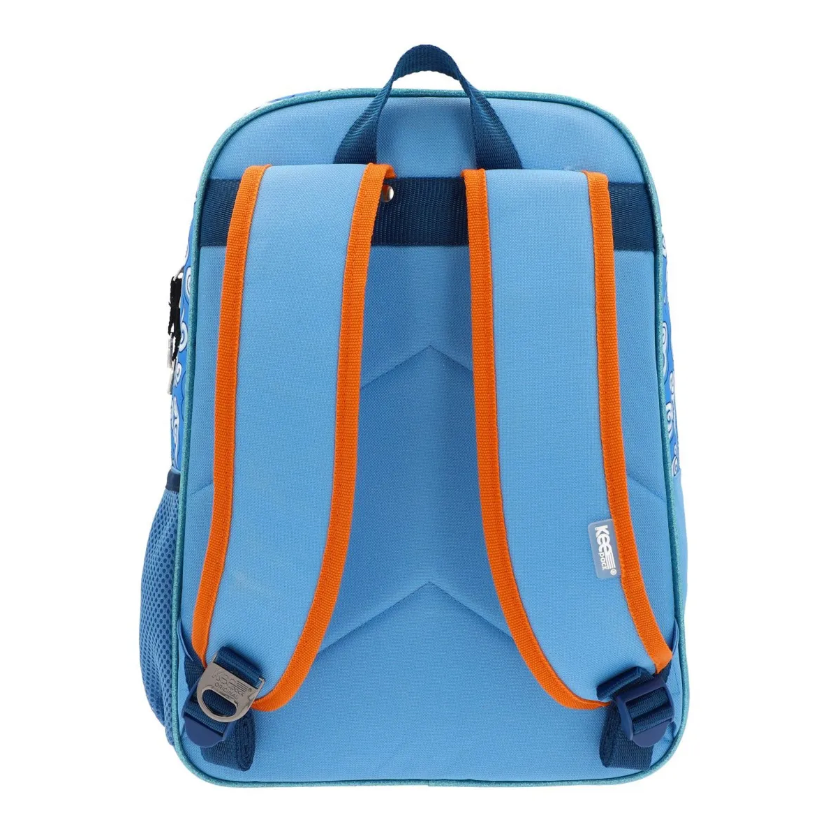 Mochila Naruto Infantil Azul