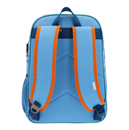 Mochila Naruto Infantil Azul