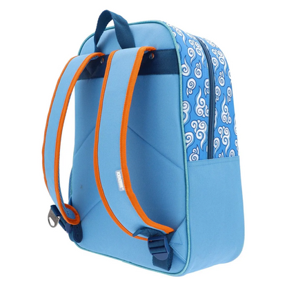 Mochila Naruto Infantil Azul